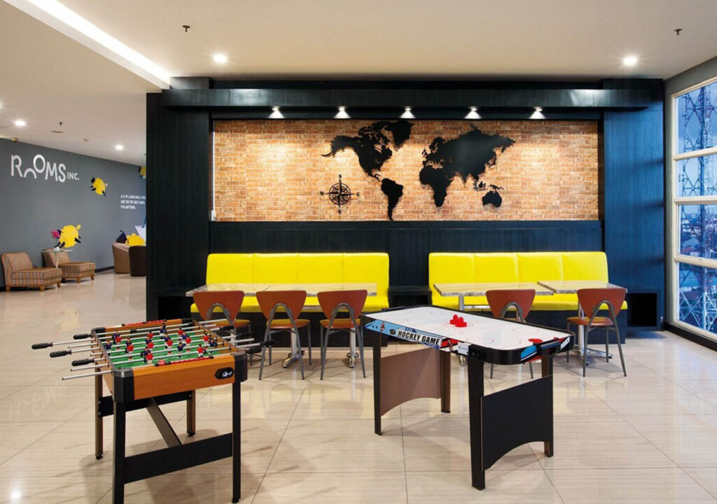 ROOMS INC. d'botanica Bandung Tin