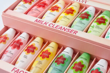 Viva Milk Cleanser & Face Tonic Hadir dengan Wajah Baru