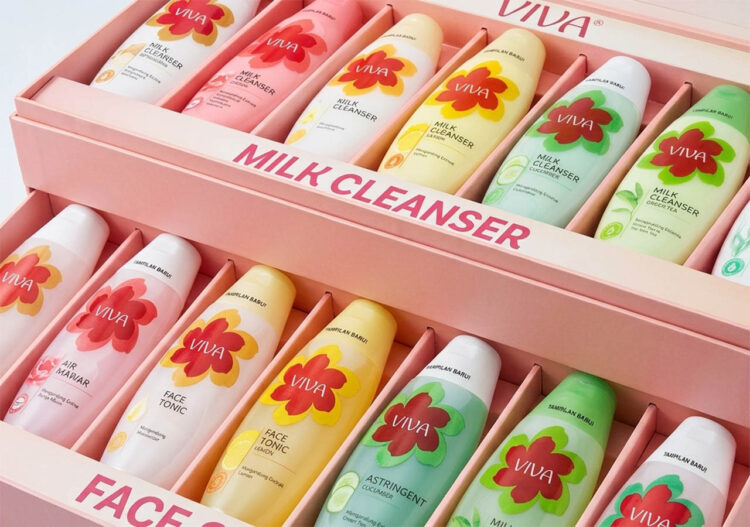 Viva Milk Cleanser & Face Tonic Hadir dengan Wajah Baru