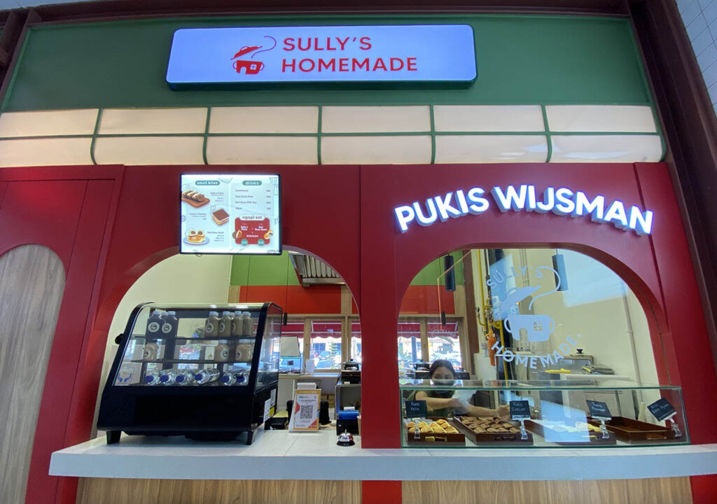 Kuliner Hampton Square